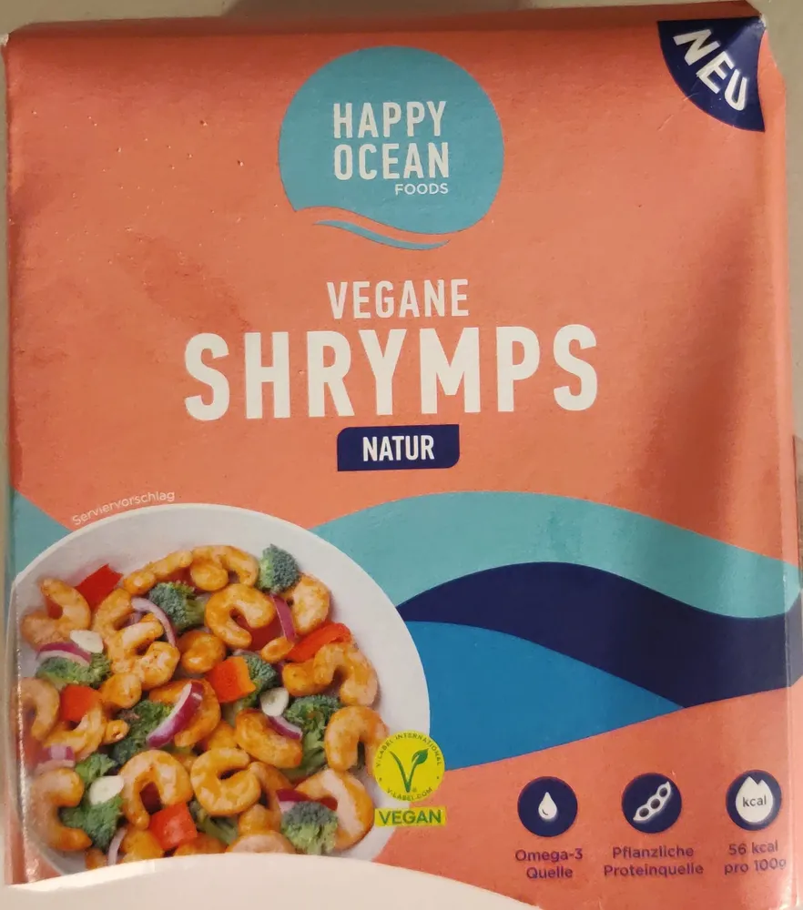 Vegane Shrymps Natur