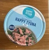 Pflanzlicher Happy Tuna