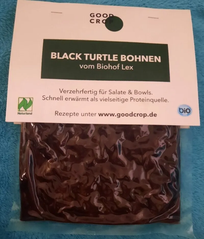 Black Turtle Bohnen