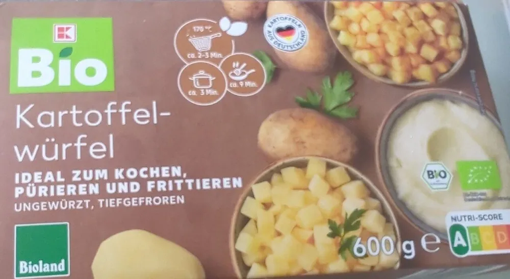 Kartoffelwürfel