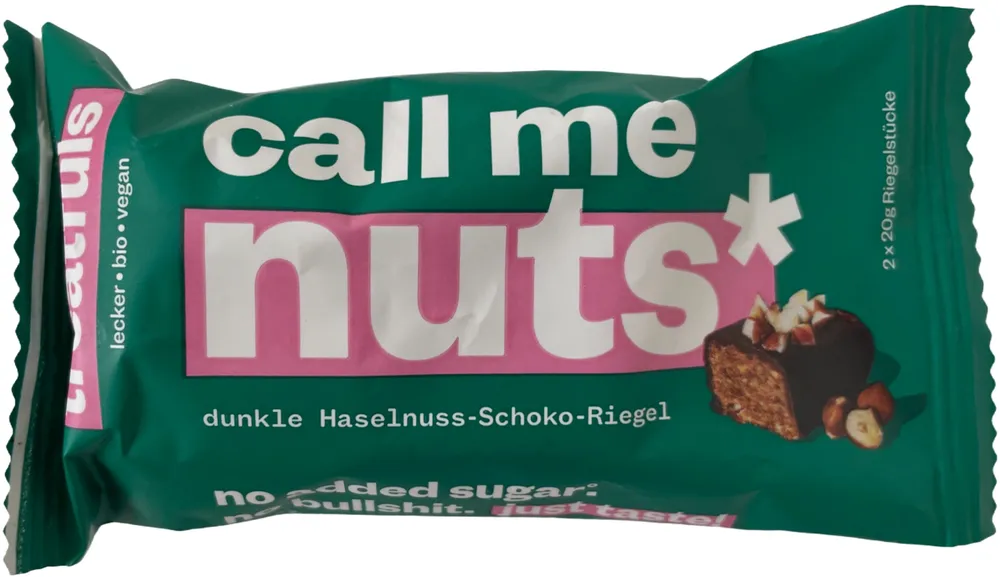call me nuts