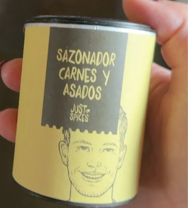 Sazonador carnes y asados
