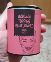 Ensalada topping mediterráneo