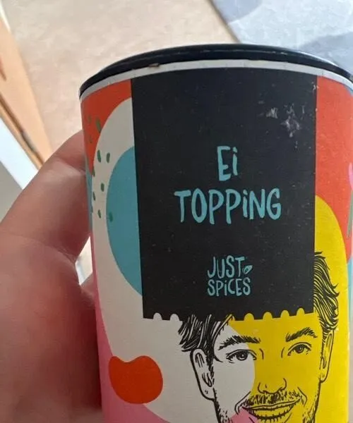 Ei Topping