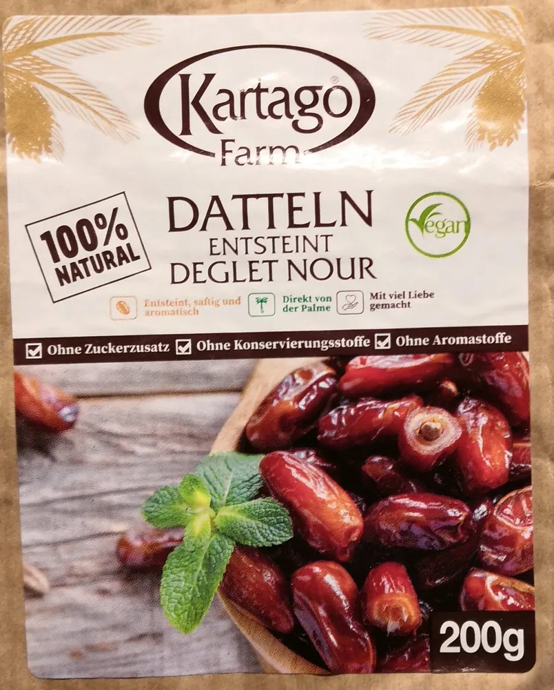 Datteln entsteint