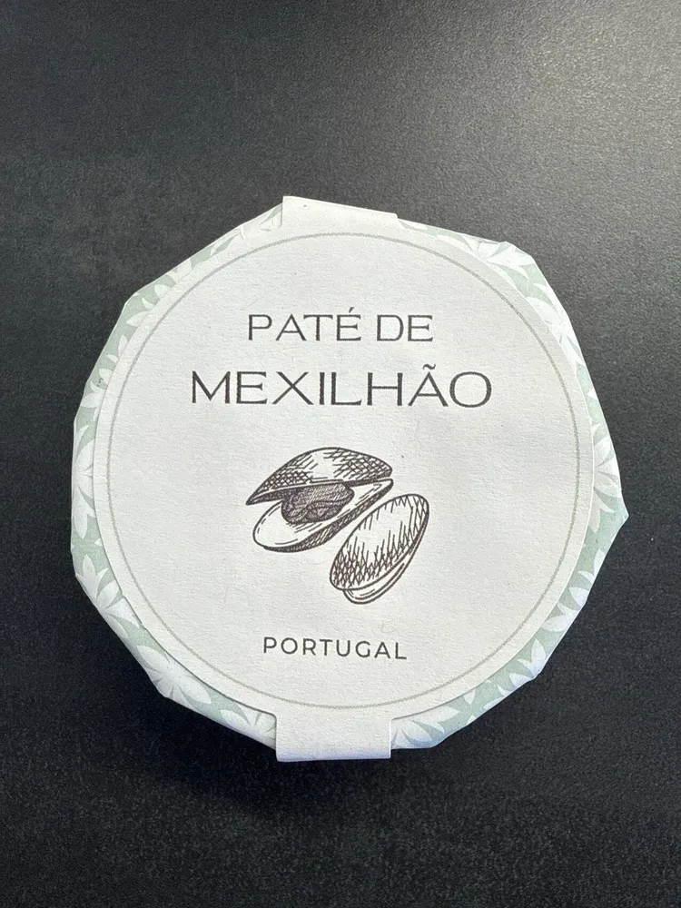 Paté de Mexilhão