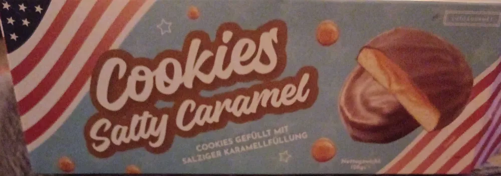 Cookies au caramel salé