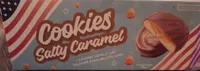 Cookies au caramel salé
