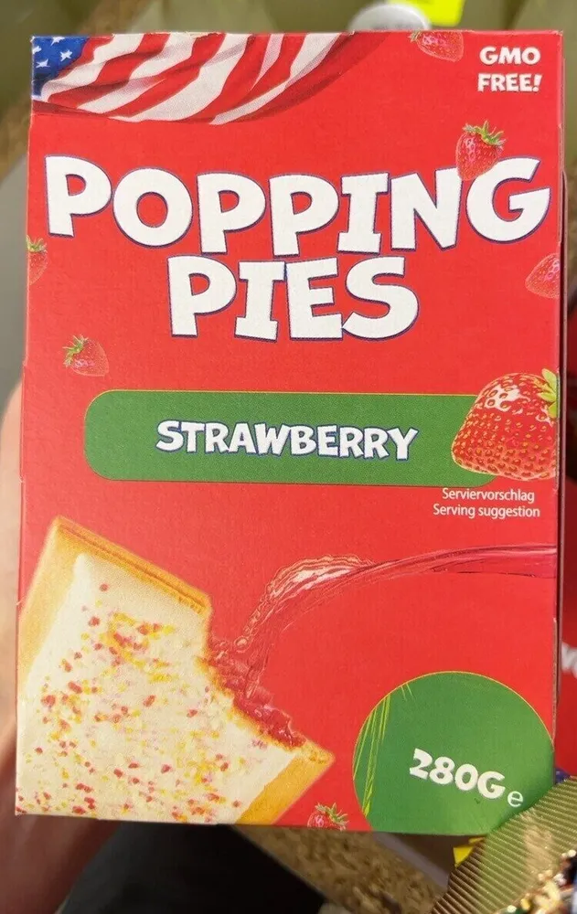 Popping Pies Strawberry