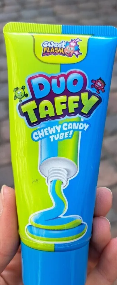 Duo taffy