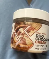 Duo chocolate cream