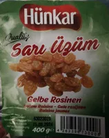 Sarı Üzüm - Gelbe Rosinen