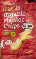 Organic manic chips