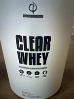 Clear Whey Proteinreicher Softdrink Pfirsich