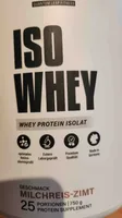 Iso Whey Milchreis-Zimt