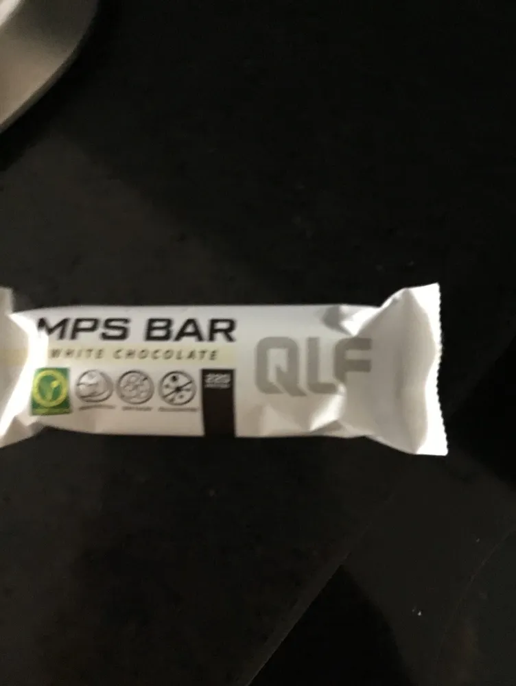 MPS bar - White Chocolate
