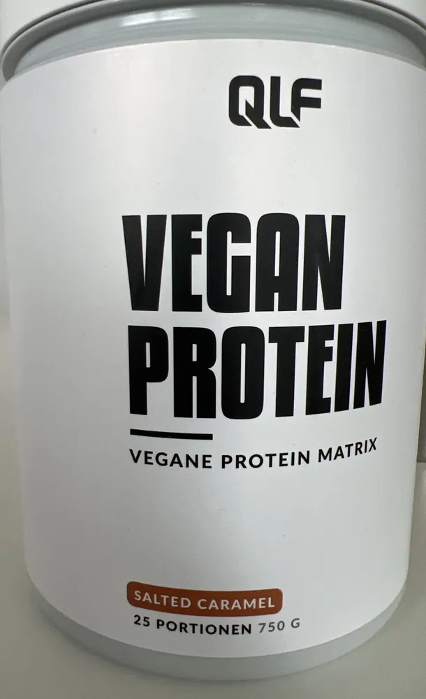 Vegan Protein Salted Caramel