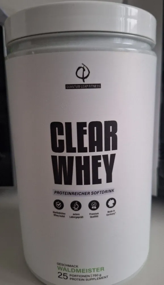 Clear Whey Waldmeister