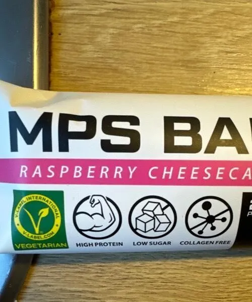MPS Bar Raspberry Cheesecake