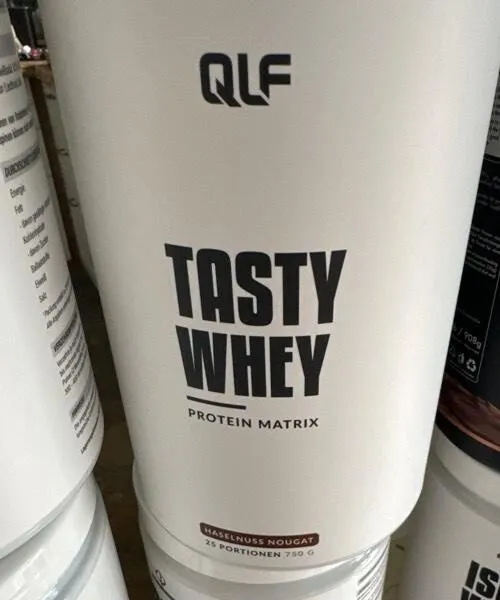 Tasty Whey Haselnuss Nougat
