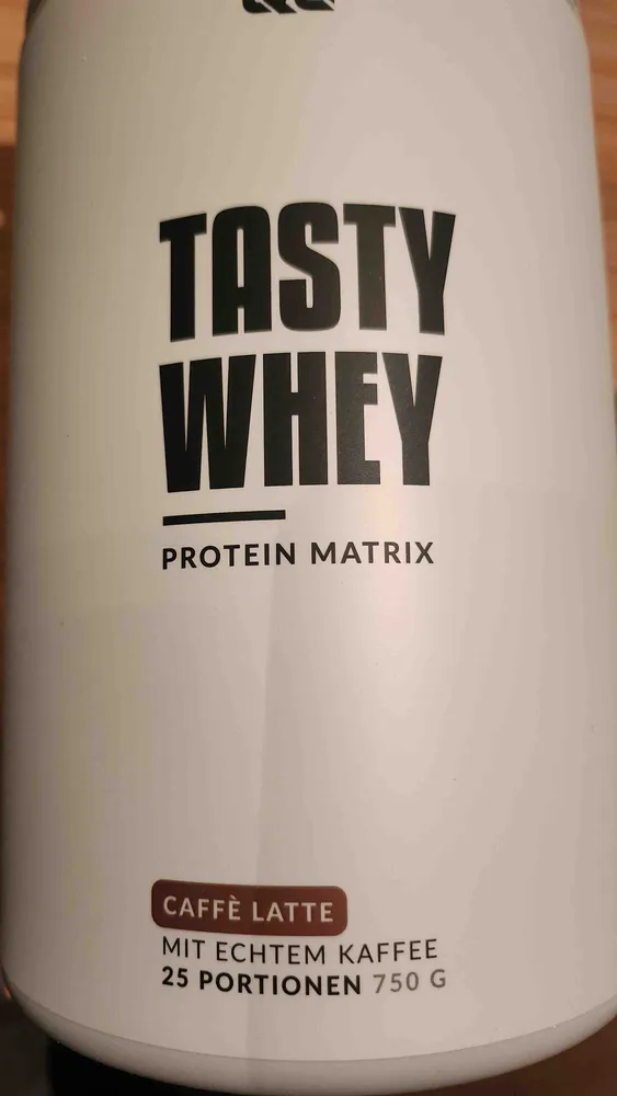 Taste Whey Caffè Latte