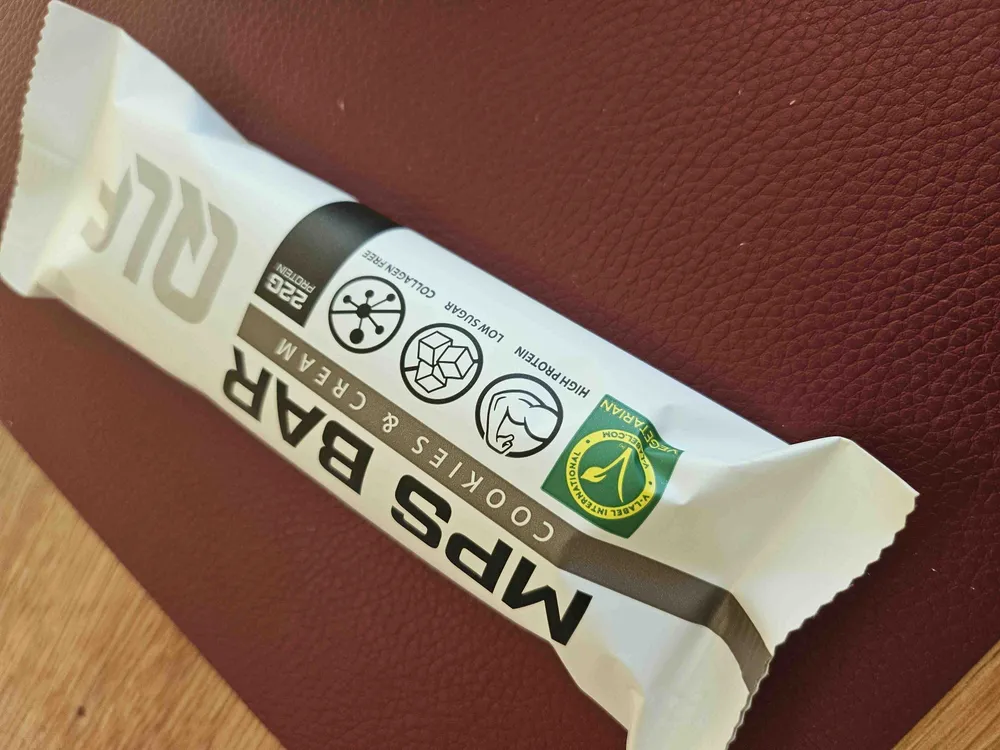 MPS Bar Cookies and Cream