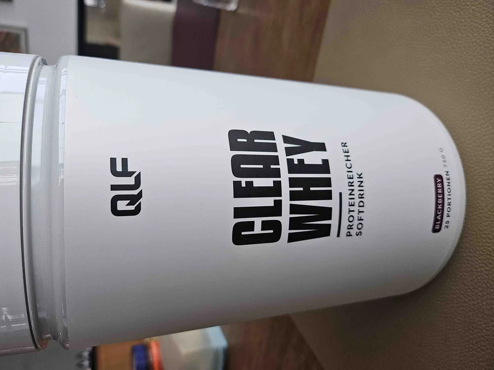 Clear Whey Blackberry