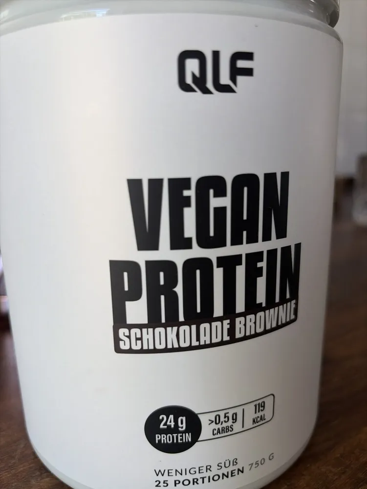 Vegan Protein Schokolade Brownie