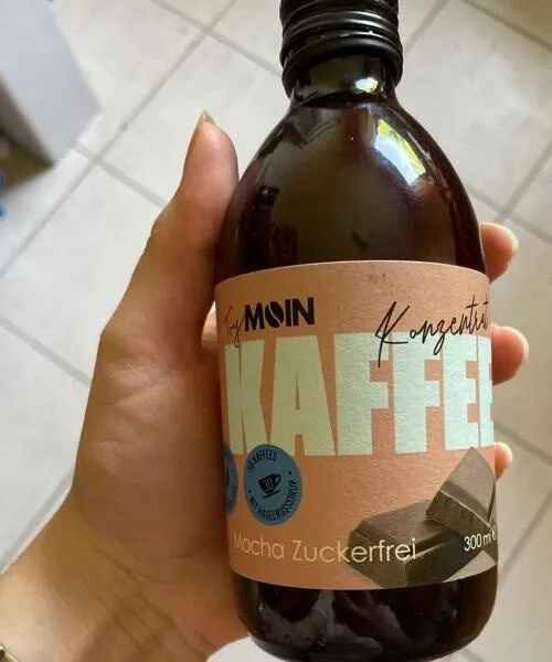 Try Moin Choco Mocha Zuckerfrei