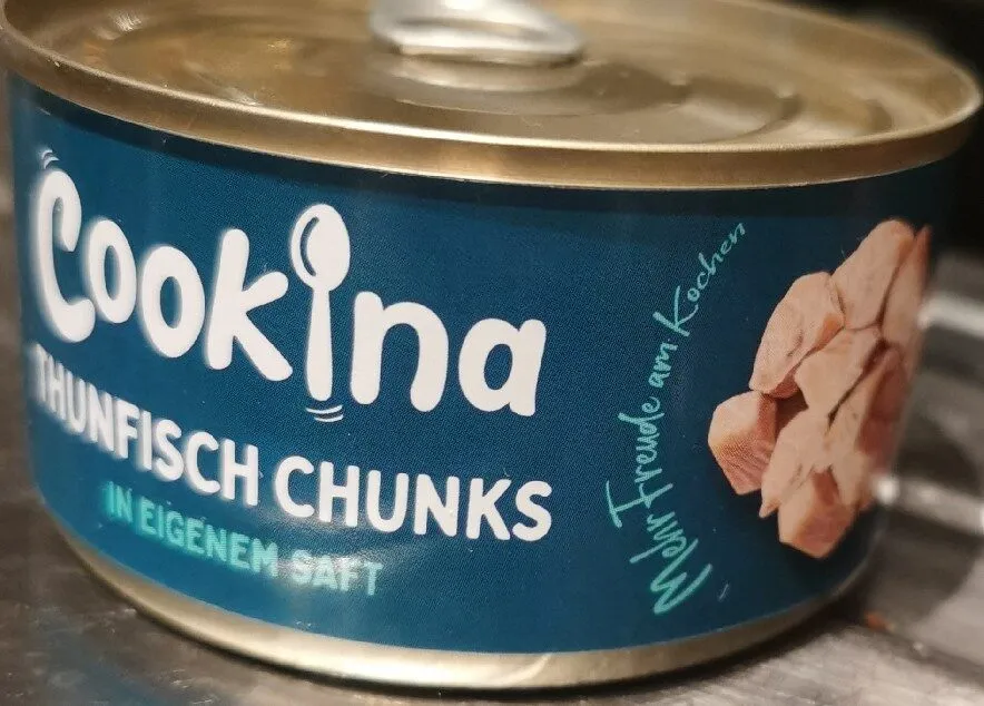 Thunfisch-Stücke