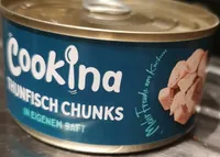 Thunfisch-Stücke