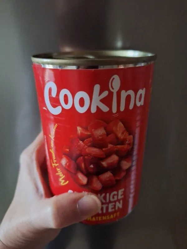 stückige  Tomaten