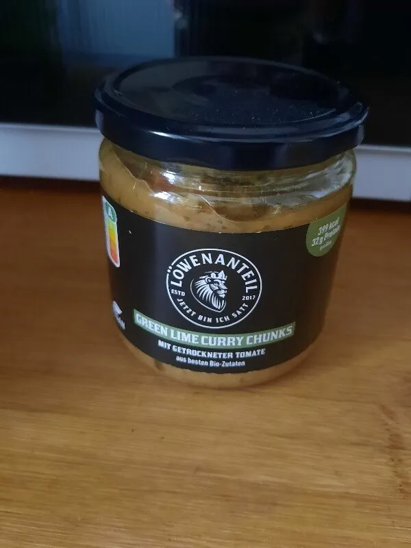 Green Lime Curry Chunks