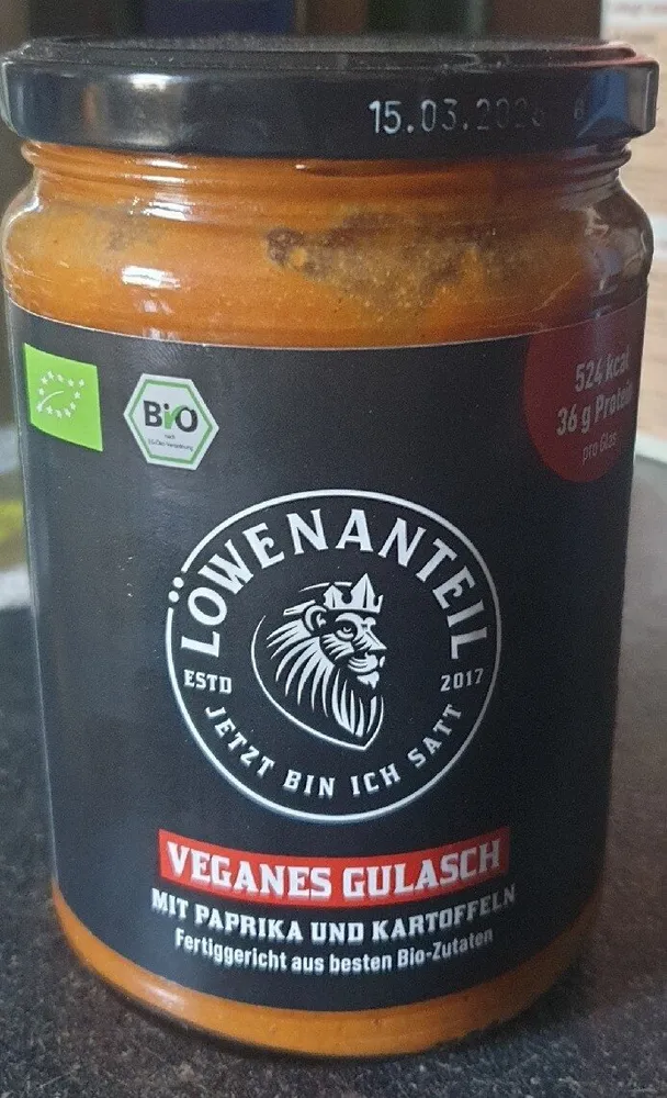 Veganes Gulasch