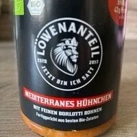 Mediterranes Hühnchen