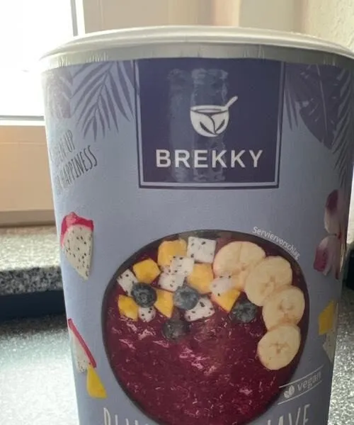 Blueberry Wave Smoothie Bowl