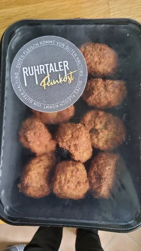 Mini-Frikadellen
