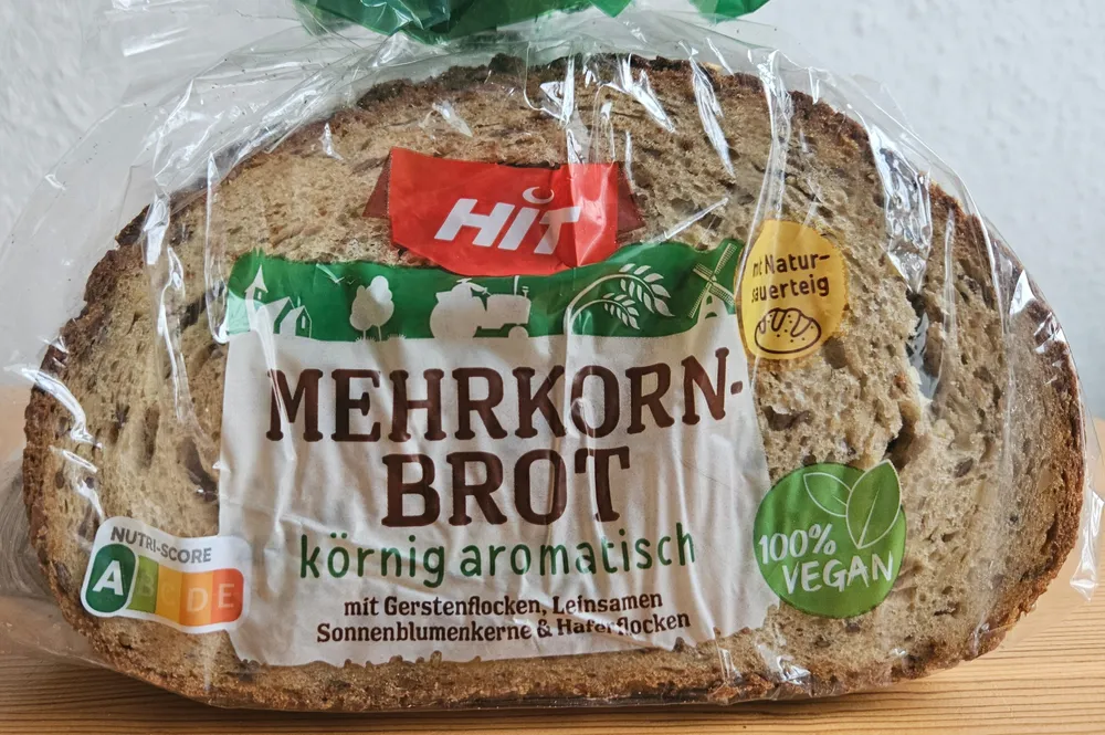 Hit Mehrkornbrot körnig aromatisch
