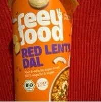 Red lentil dal
