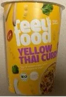 Yellow thaï curry