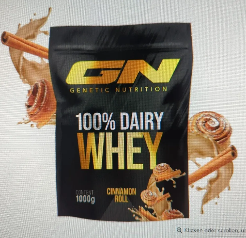 Whey Protein - Cinnamon Roll