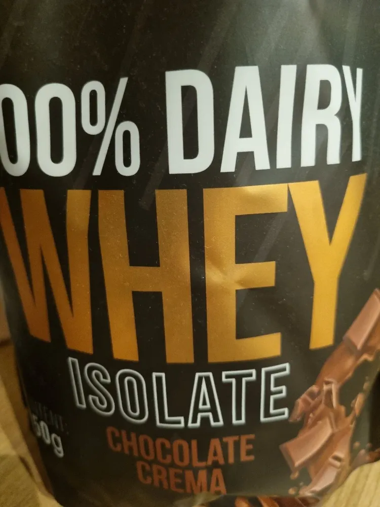 Dairy Whey Isolate Chocolate Crema