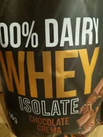 Dairy Whey Isolate Chocolate Crema