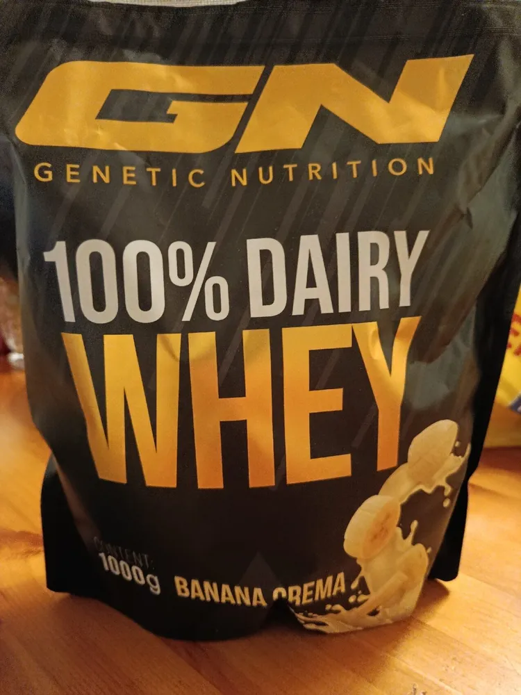 Banana crema Whey Protein