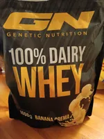 Banana crema Whey Protein