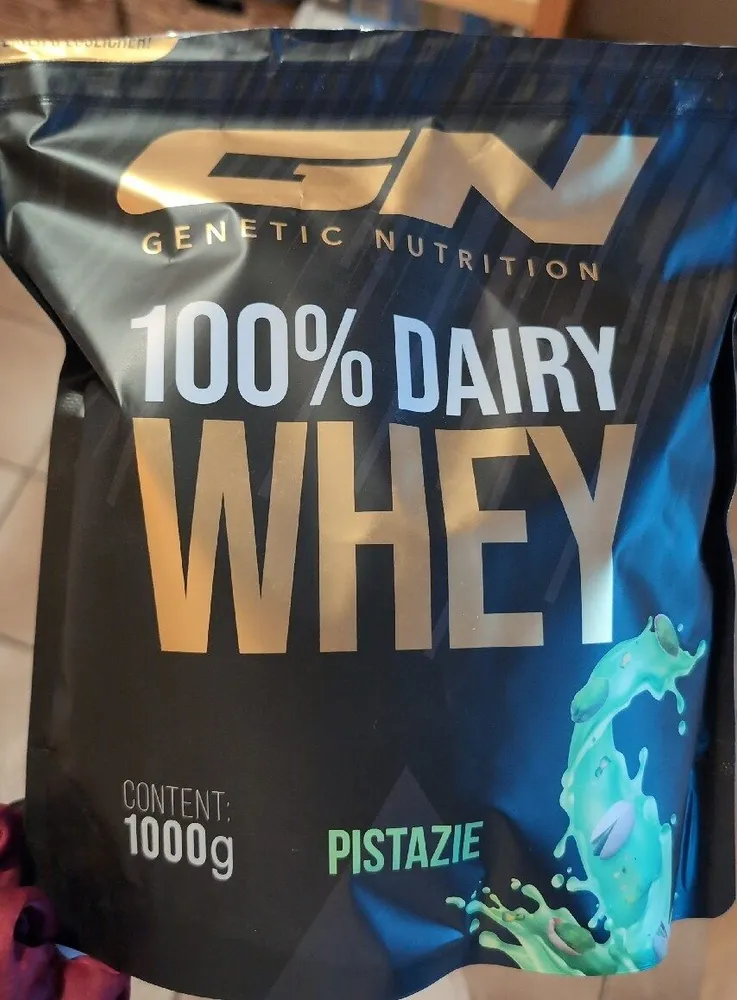 100% Dairy Whey Pistazie