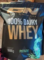 100% Dairy Whey Pistazie