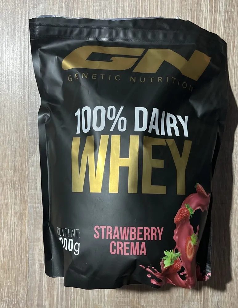 Strawberry Crema Whey