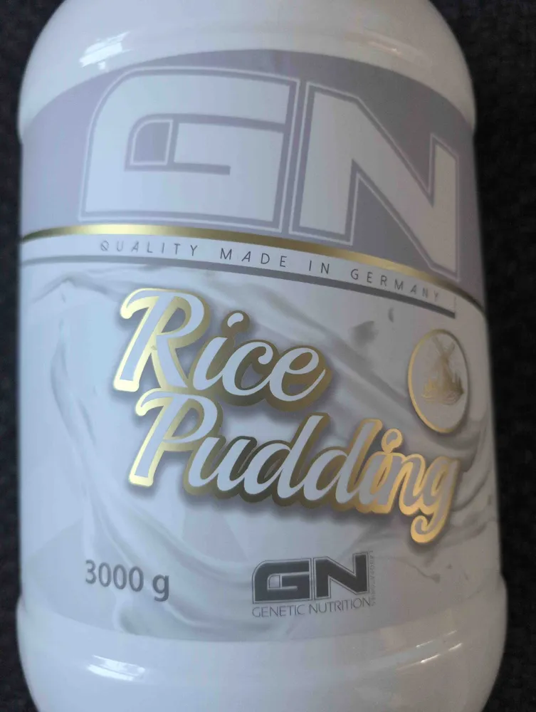 Rice Pudding
