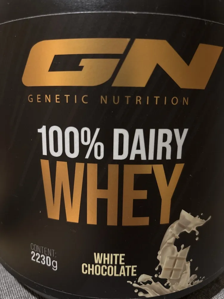100% Dairy Whey White Chocolate